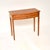 Inlaid Walnut Console or Side Table, 1950s For Sale - Image 10 of 10