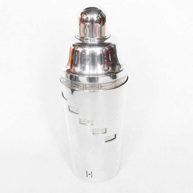Art Deco Cocktail Shaker, 1930s For Sale - Image 12 of 12