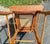 Late 19th-Century Victorian Solid Oak "Ball & Stick" Highchair With Hand-Woven Cane Seat For Sale - Image 11 of 18