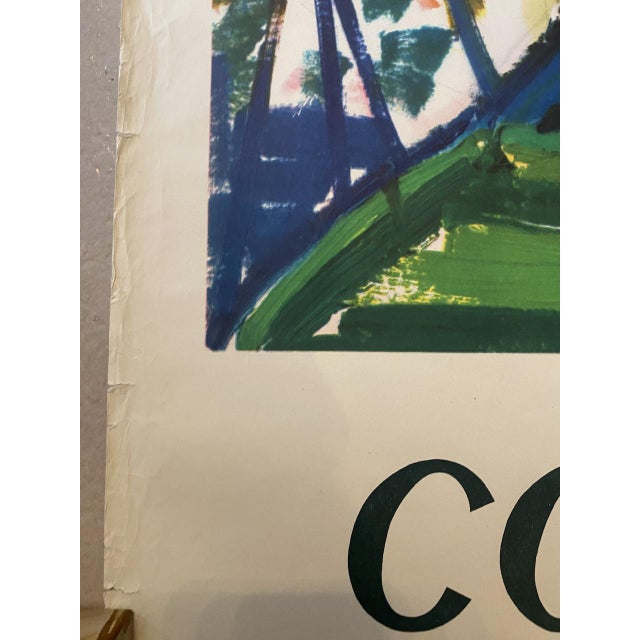 Côte d'Azur Poster by Marcel Limouse, 1960 For Sale - Image 12 of 14