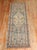 Early 20th Century Kurdish Antique Persian Medallion Runner - 2'10" x 8' For Sale - Image 5 of 10