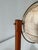 Extremely Rare Cantilevered Style Teak & Brass World Globe For Sale - Image 9 of 18