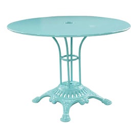 Example of Beaux-Arts Patio and Garden Furniture