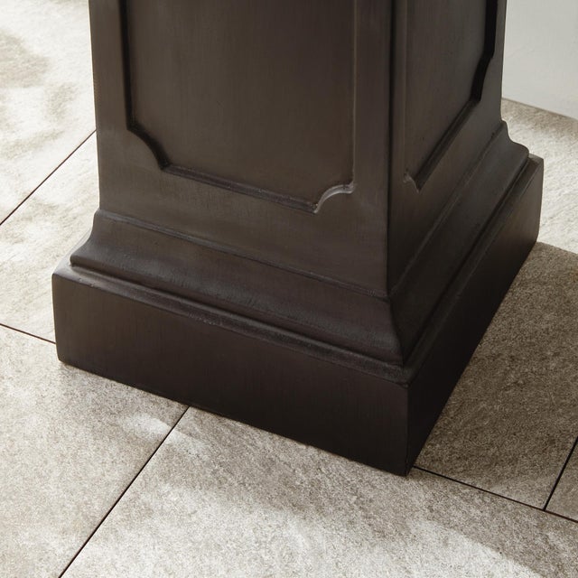 Sculpture Materials Fibreclay Chambers Pedestal Tall For Sale - Image 7 of 8