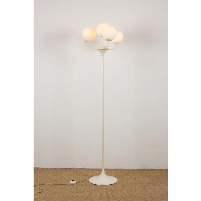 Large Floor Lamp by Eva Renée Nele for Temde Leuchten 1960. For Sale - Image 4 of 11