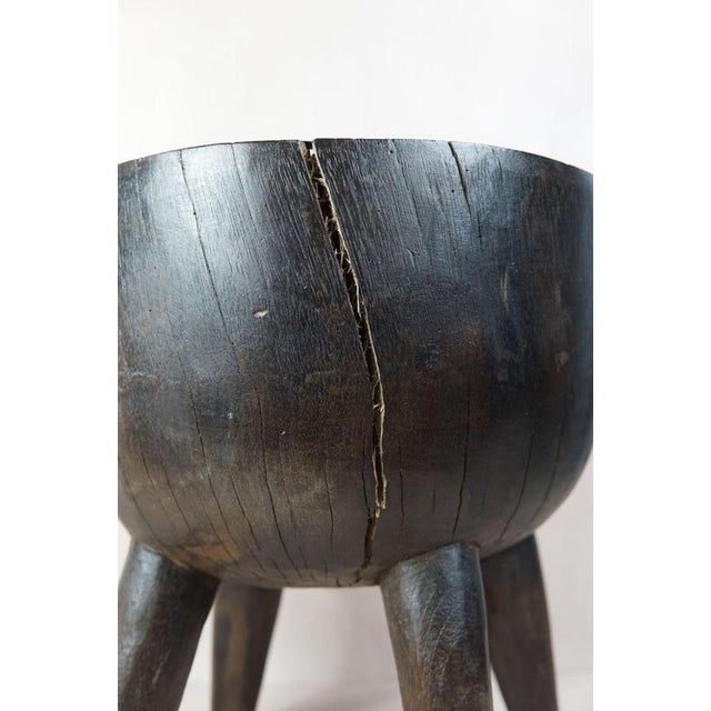 Wood Side Table, Cameroon For Sale - Image 4 of 5