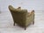 Danish Beech Armchair with Velour Upholstery, 1960s For Sale - Image 10 of 18