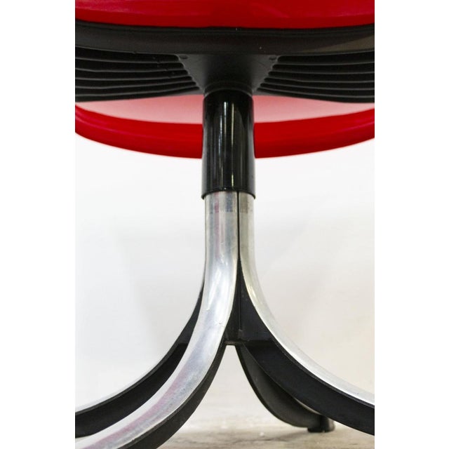 Tecno Modus Swivel Chairs by Osvaldo Borsani for Tecno, 1970s, Italy, Set of 3 For Sale - Image 4 of 18