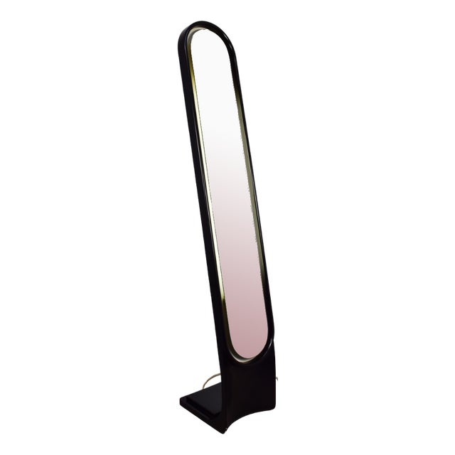 Rimadesio Floor Mirror, Italy, 1970s For Sale