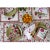 Poppy Magenta Napkins - a Pair For Sale - Image 6 of 9