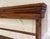 Vintage English Stained Pine Two-Shelf Wall Plate Rack For Sale - Image 9 of 11