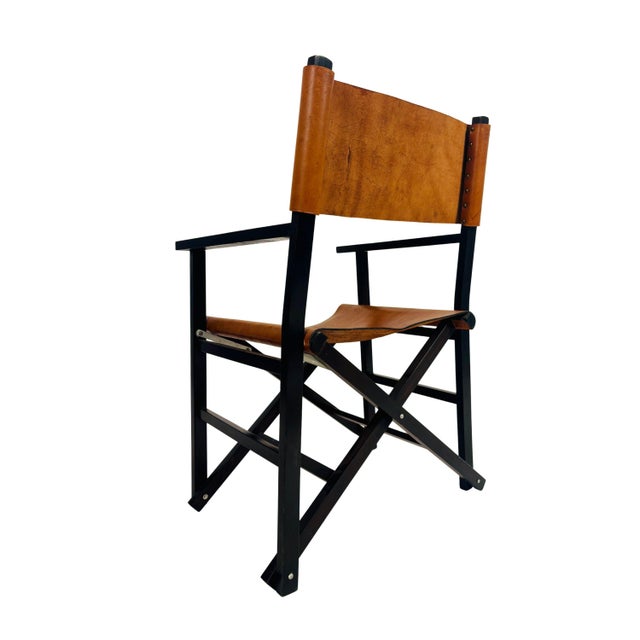 Folding Scissor Chair by Miguel Milà for Gress, 1960s For Sale - Image 13 of 17