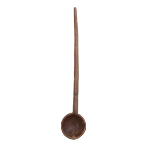 36" Long Wabi Sabi Wood Spoon