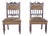 Set of English Ladies Chairs, 1920s For Sale