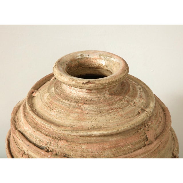 Ceramic 20th Century Handcrafted Pottery Vase For Sale - Image 7 of 10