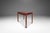 Mid-Century Modern Danish Modern Model 77a Ottoman in Teak & Leather by Niels Otto Møller for j.l. Møller Mobelfabrik, Denmark, C. 1960's For Sale - Image 3 of 18