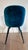 Attributed Gubi Velvet Beetle Chairs With Black Oak Legs- Set of 6 For Sale - Image 4 of 8
