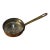 Antique 19th Century Copper Butter Warmer With Riveted Brass Handle & Tin-Lined Interior For Sale
