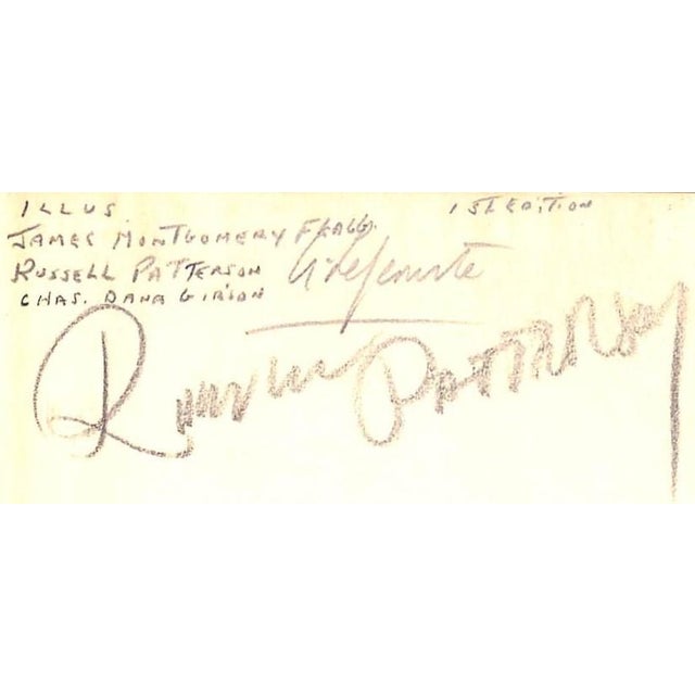 "Thirty-Eight Anniversary of the Dutch Treat Club" 1943 Irwin, Will For Sale In New York - Image 6 of 12