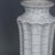 Chinese Ceramic Vase Guan Ware Crackle Glaze Celadon Vase For Sale - Image 9 of 9