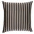 This pillow features Hanson I/O Stripe with a Knife Edge finish. Woven in the U.S. from solution-dyed acrylic, this design...