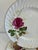 A charming set of three vintage Ridgway Ironstone dinner plates in the Anniversary Rose pattern. Made in England, the...