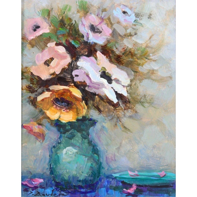 Wood French Impressionist Oil Pierre Boudet (1915-2010) Hammer to $22,500 For Sale - Image 7 of 10