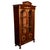 Brown Antique French Empire Mahogany Ormolu Bookcase Bibliotheque Display Cabinet 1810 For Sale - Image 8 of 16