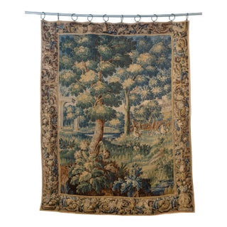 Verdure Tapestry, 18th Century For Sale