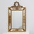 Louis XVI Style Gilt Mirror with Laurel Wreath Crest, Belgium, 1950s For Sale - Image 12 of 12