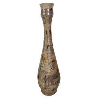 Large Vase in Ceramic, 1975 For Sale