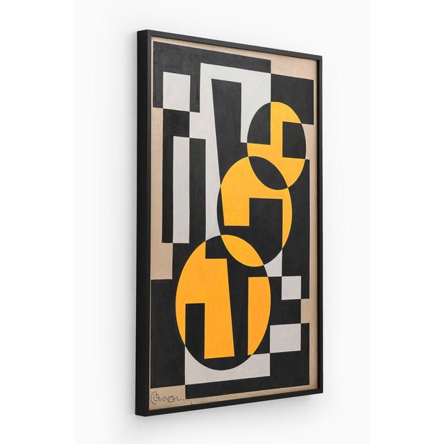 This painting by georges connan, created in france during the mid-20th century, exemplifies the principles of the...