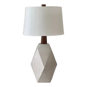1990s Geometric Martz Table Lamp by Jane and Gordon Martz