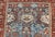 Colorful Antique Persian Malayer Rug With Expansive Blossom All-Over Design For Sale - Image 9 of 12