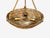 Swedish Art Deco, Pendant Light, Rope, Alabaster, Sweden, 1930s For Sale - Image 12 of 12
