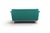 Svante Skogh Mid 20th Century Attributed to Svante Skogh "Model 120" Organic Modern Loveseat For Sale - Image 4 of 5