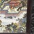 Wood Monumental Rosewood Screen With Famille Rose Landscape Plaque For Sale - Image 7 of 10