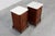 Louis XV Nightstands with Carrara Marble Tops, France, 1890s, Set of 2 For Sale - Image 14 of 18