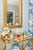 Contemporary Matthew Izzo Home Waverly Large Wall Mirror - Gold Leaf For Sale - Image 3 of 4