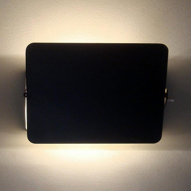 Black Black Cp-1 Wall Lights by Charlotte Perriand, 1960 For Sale - Image 8 of 10