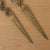Brass 1950s French Brass Seahorse Letter Opener For Sale - Image 8 of 11