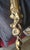 19thc French Art Nouveau Gilt Bronze "Beautiful Baby Face" Sconce With Designer Art Glass Period Shade For Sale - Image 11 of 18