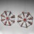 Vintage Spinning Wheels Koinobori Matsuri Wall Decoration, Japan, 1950s, Set of 2 For Sale - Image 10 of 18