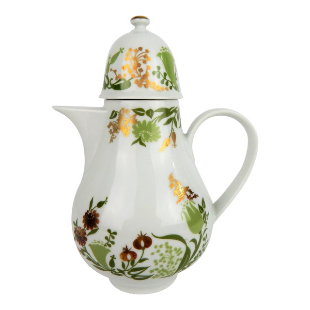 East German Henneberg Chocolate Pot For Sale