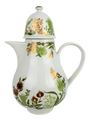 East German Henneberg Chocolate Pot