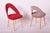 Gray Mid-Century Chairs in Beech, Czech, 1950s, Set of 4 For Sale - Image 8 of 11