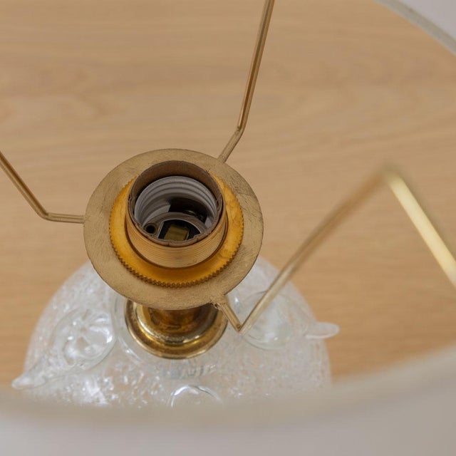 1940s Pair of Italian Murano Glass Lamps For Sale - Image 10 of 15