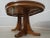 Stickley Round Mission Oak Dining Room Table For Sale - Image 16 of 18