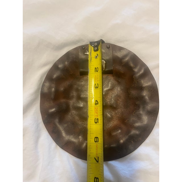 Jan Barboglio Moose Metal Plates 4 Piece Set Rustic Handcrafted Wildlife Decor Collection For Sale - Image 10 of 12