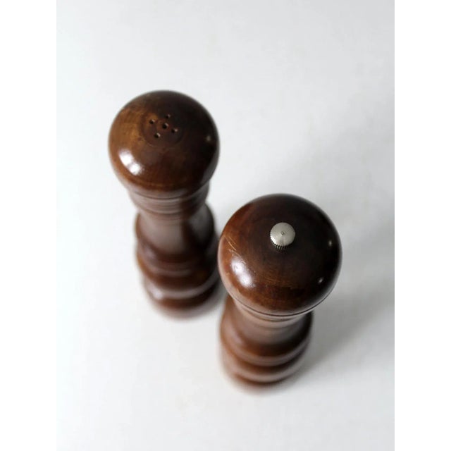 Vintage Salt & Pepper Shakers For Sale - Image 6 of 9